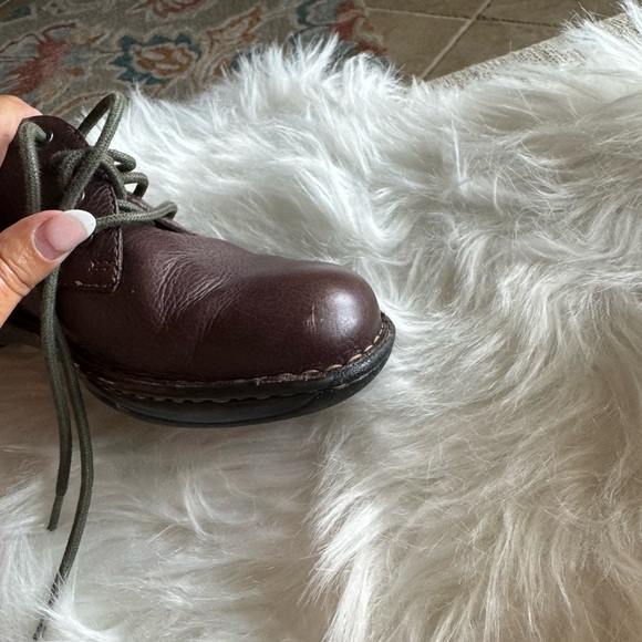 Born Women’s Brown Leather Oxford Shoes size 8 - Picture 14 of 16